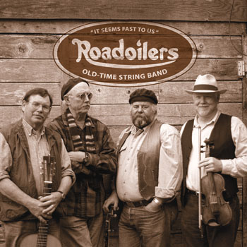 Roadoilers CD Front Cover